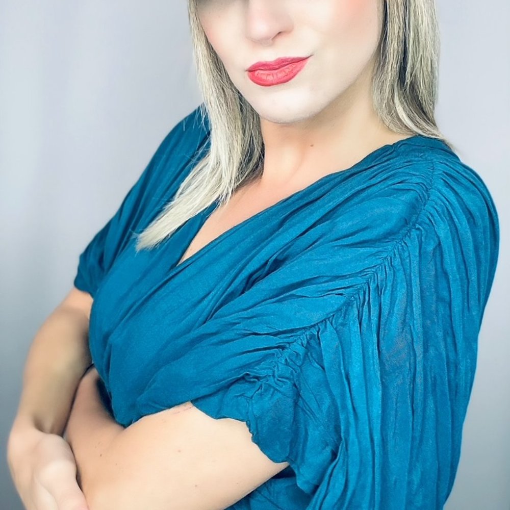 By Wishlist- Teal Time Midi- the perfect Rayon dress for ALL occassions-S, M, L